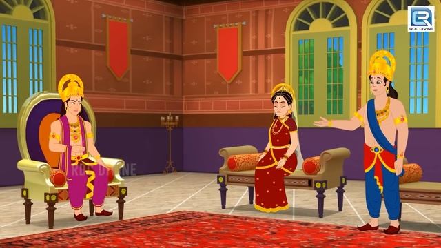 హనుమంతుడు తన ఛాతీని చీల్చివేసాడు - Telugu Divine Story | Telugu Kathalu | Moral Stories In Telugu