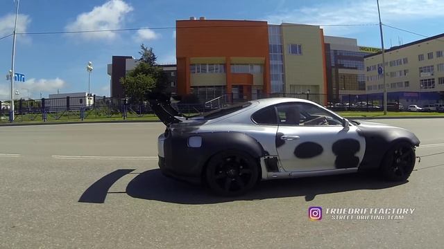 TDF2018: Supra Ridox kit 2jz gt35 r154 wisefab steetdrift смотреть онлайн