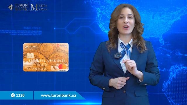Акция: Туронбанкдан бепул янги Mastercard! смотреть онлайн