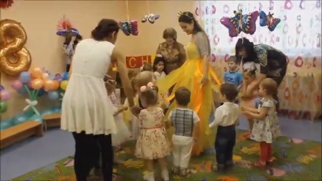Весенний утренник в саду на Печёрской 20А смотреть онлайн