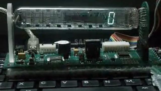 IV-18 VFD Clock -- calculator смотреть онлайн