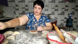 Вкусные беляши.