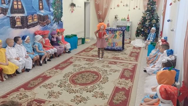 "Фабрика мороженого" новогодний утренник смотреть онлайн