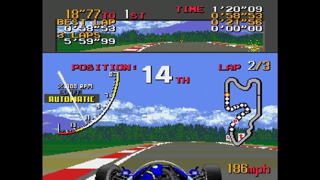 Genesis Longplay - Ayrton Senna Super Monaco GP II смотреть онлайн