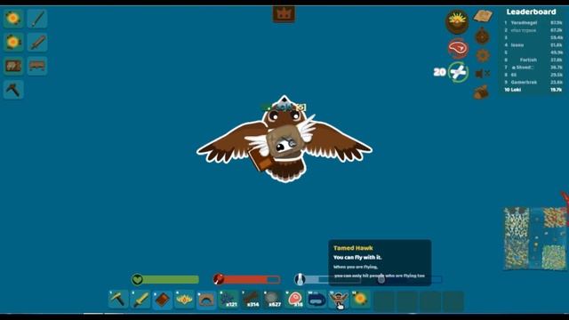 Starve.io и Орёль)