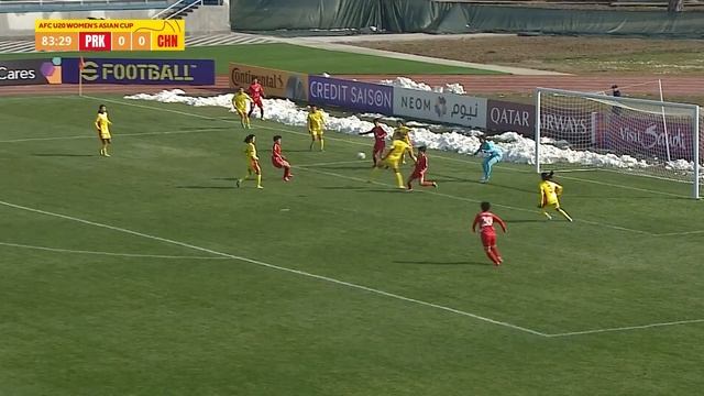 #U20WAC | Group B | DPR Korea 1-1 China PR смотреть онлайн