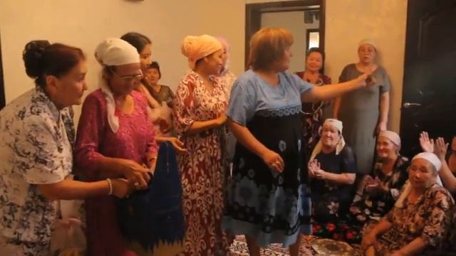 Кудалык Досан+Захира Сырга салу смотреть онлайн