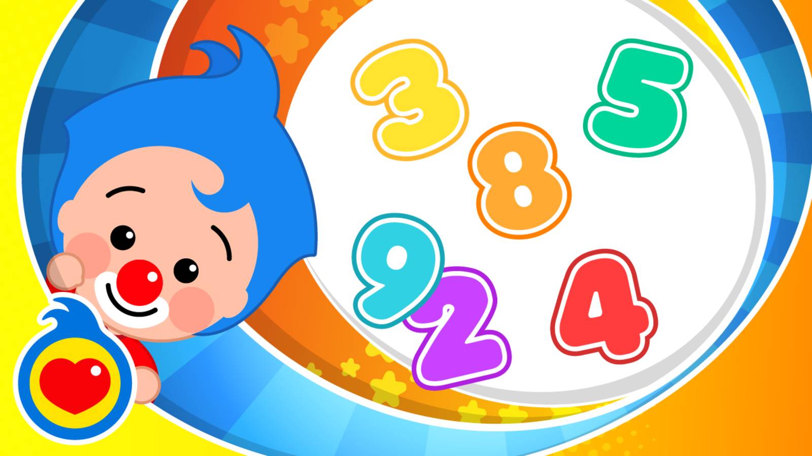 Учите числа, играя! 🔢 Образовательные песни для детей | Плим Плим смотреть онлайн