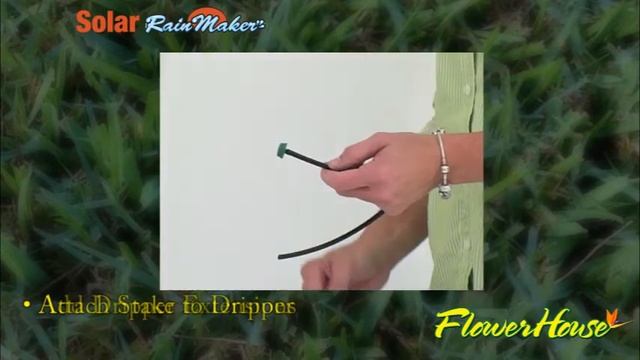 FlowerHouse SolarRainMaker SOLK12 смотреть онлайн