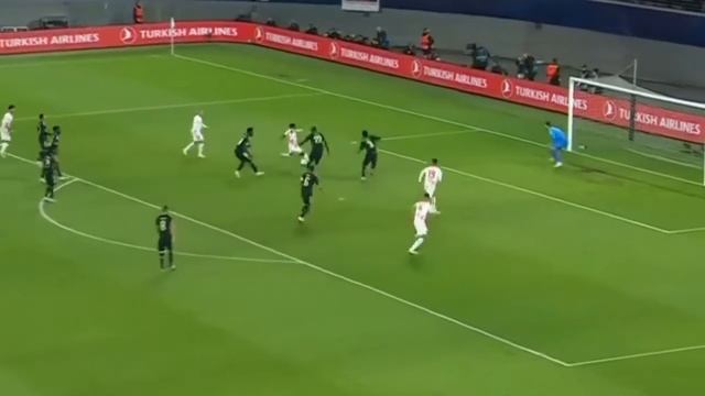 Nkunku Goal VS Real Madrid! смотреть онлайн