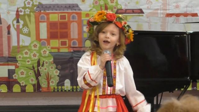 Ситникова Милена Муз.Темнова, сл.Левицкого "Семечки" смотреть онлайн