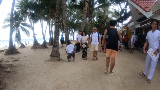 Boracay Island Day 2 | White sand beach & Puka Beach | Things to do in Boracay | Travel Vlog#25 смотреть онлайн