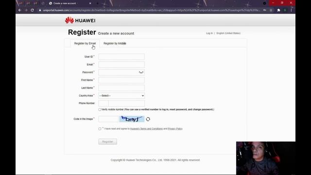 Huawei uniportal registration tutorial смотреть онлайн