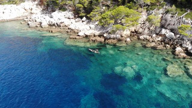 Mljet kayaking смотреть онлайн