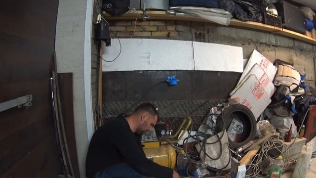 Влагоотделитель для компрессора своими руками. смотреть онлайн