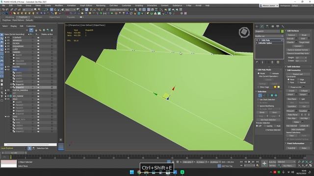 13.20 - Adjusting facade floor with Conform смотреть онлайн