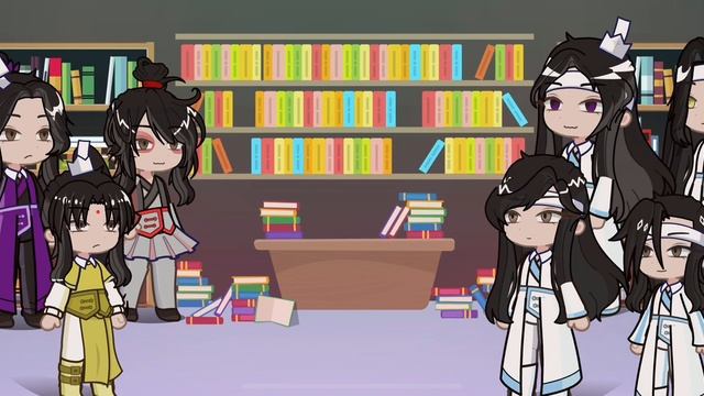 MDZS React To Themself| Mo Dao Zu Shi| 魔道祖师｜wip