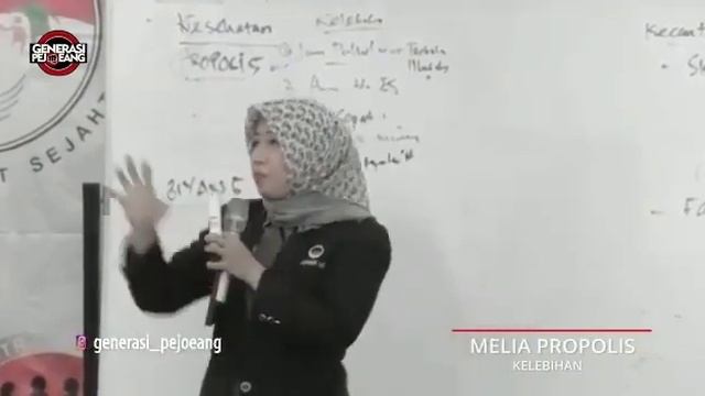Penjelasan Melia Propolis oleh dr. Kurnia смотреть онлайн