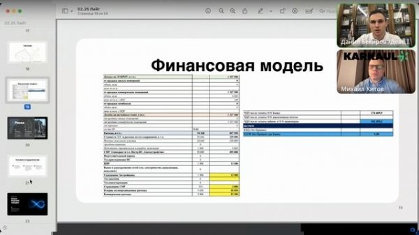 Данил Бекиров, EIGHT development