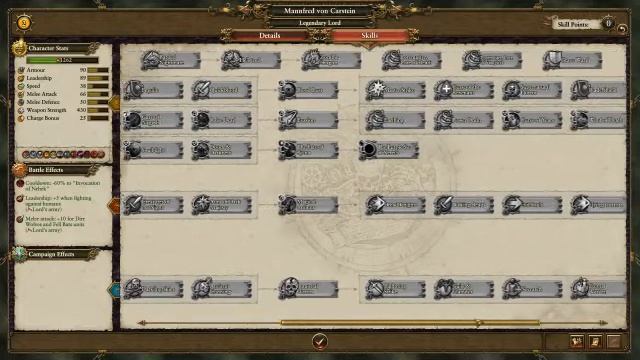 Manfred Von Carstein! Total War: Warhammer - Vampire Counts Campaign #1 смотреть онлайн