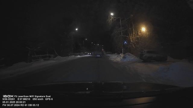 iBox F5 LaserScan WiFi Signature Dual - позднее детекирование "СКАТ" по сигнатуре видео 05 смотреть онлайн