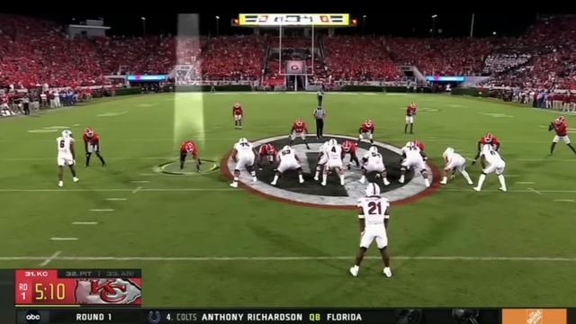 OMG: Philadelphia Eagles draft UGA EDGE FREAK Nolan Smith! смотреть онлайн