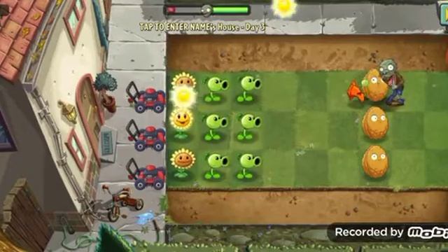 Прохажу игру растение против зомби. Абучение смотреть онлайн