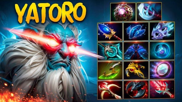 Аналитика ошибок - Yatoro и 12 слотов на ЛАНСЕРЕ! Гипер ЛЕЙТ заруба   Phantom Lancer Dota 2