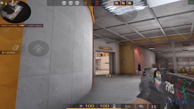 Standoff 2 | GIRL'S POWER | Fragmovie смотреть онлайн