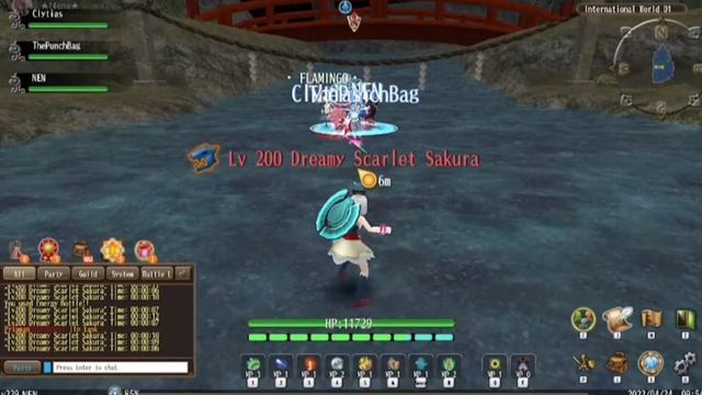 Dreamy Scarlet Sakura (Hard) 0:06 - 0:05 смотреть онлайн