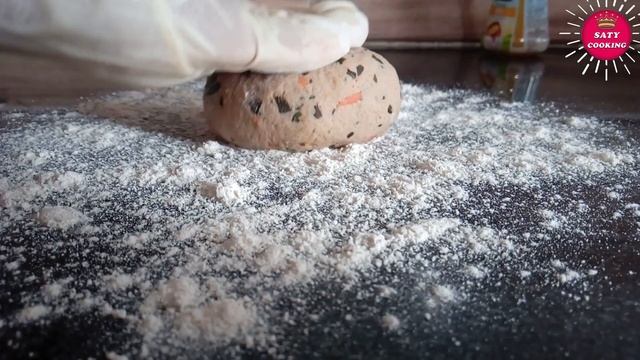 Chapati recipe in tamil | Meal maker recipe in tamil | Masala chapati | Soya chunks recipe смотреть онлайн