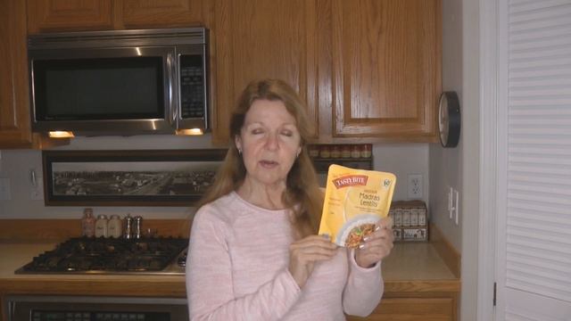 Tasty Bites Indian Madras Lentils Vegan Ready Meals Emergency Food Healthy Shelf Stable Foods смотреть онлайн