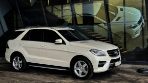 Краткий обзор Mercedes ML 2014 год