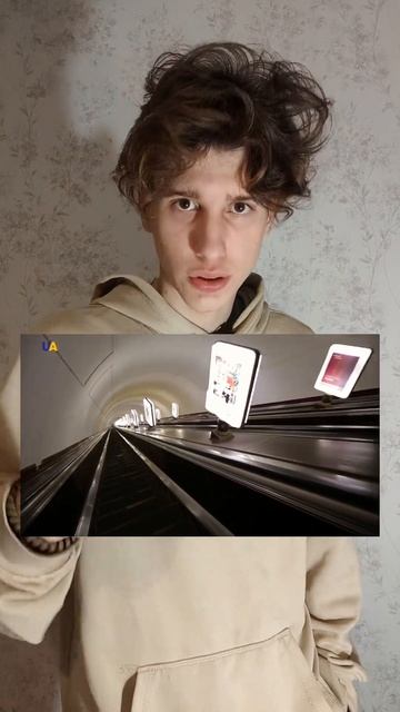 Интересные факты про Киевское метро 🚇Ⓜ️ #метро #интересныефакты #интересноевидео #украина #шортс смотреть онлайн