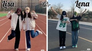 Lisa or Lena - 💝 beautifull friendsship & cute Korean style girls 💞 #lisa #lena #lisaorlena