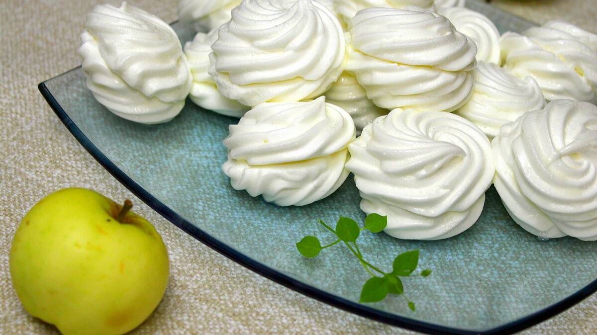 Яблочный зефир/простой рецепт зефира смотреть онлайн