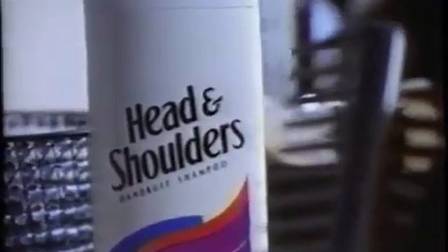 Head & Shoulders Shampoo | Television Commercial - (2000) смотреть онлайн