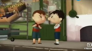 Привет я Николя я весёлый мальчик