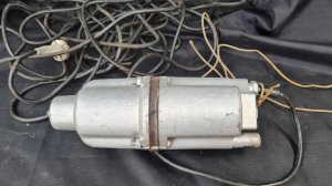 Разбор трех бытовых погружных насосов сколько и какого металла в них???
