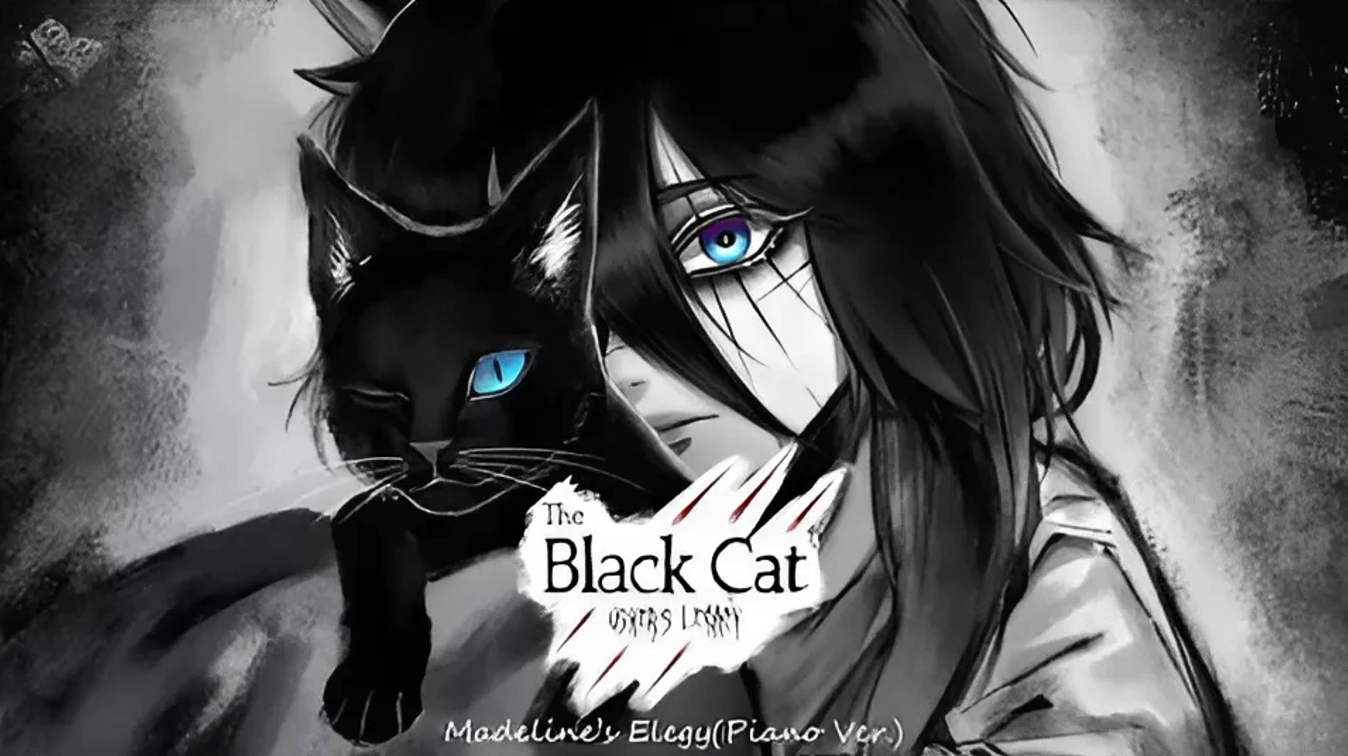 Madeline’s Eledgy - Piano Ver. | The Black Cat: Usher's Legacy OST |MazM: The best story games ever!