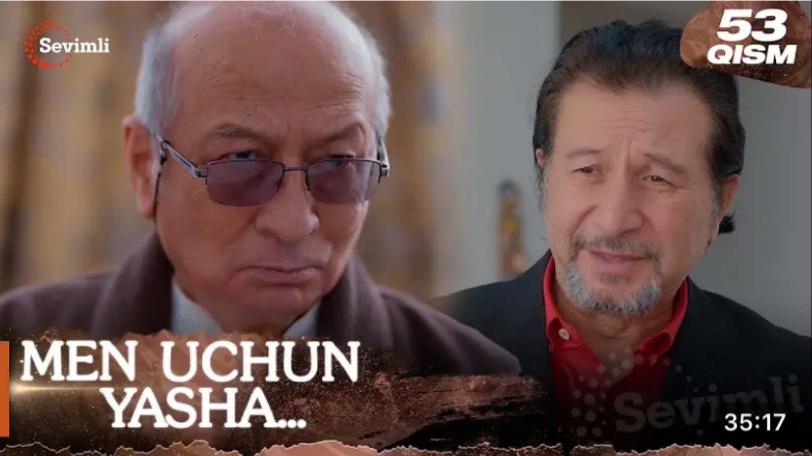 Men uchun yasha 53-qism (milliy serial) Мен учун яша 53 қисм (миллий сериал) - YouTube смотреть онлайн