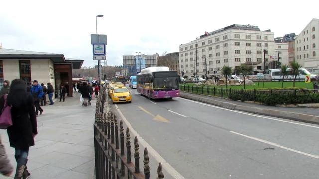 Vacation Turkey: Eminönü - Galata Bridge - Galata Tower - Istanbul - HD смотреть онлайн