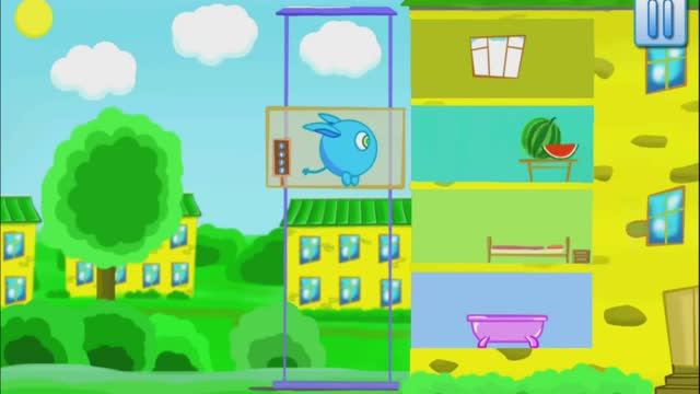 Распредели по этажам. Обучающие игры. Увлекательное обучение. Логопедический мультик для малышей. смотреть онлайн