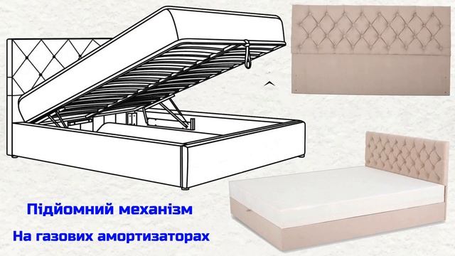 Ліжко “Монако” смотреть онлайн