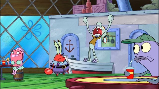 SpongeBob Music - Bas Bleu смотреть онлайн