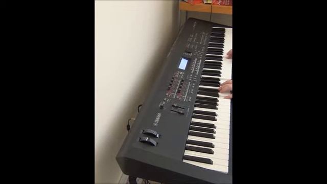 Yamaha MOX Performance Mode Demo - Electronic - Latin 4 смотреть онлайн