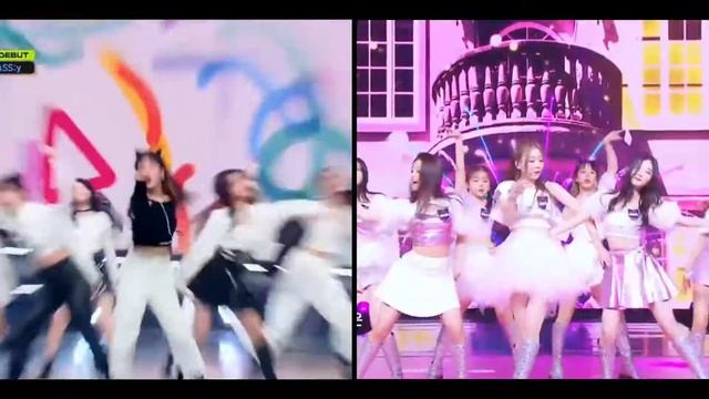 SURPRISE ! Kim Seonyu | Kim Yunseo (same Part)