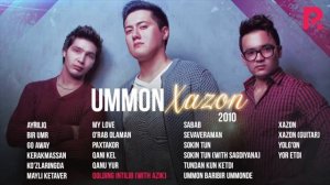 Ummon - Xazon nomli albom dasturi 2010.mp4