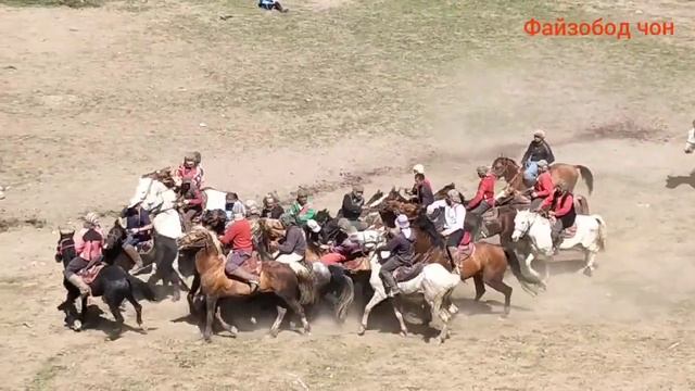 Бузкаши дар нохияй Файзобод дехай Сарой 23 04 2023 смотреть онлайн