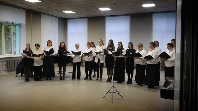 "AveMaria". Хор "Согласие", п/у Смиянова В.В. смотреть онлайн